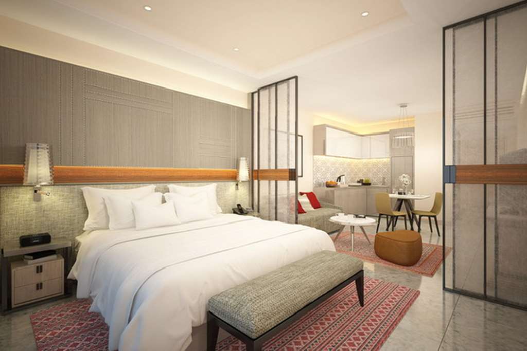 Hilton Dili Palm Springs Hotel Bilik gambar